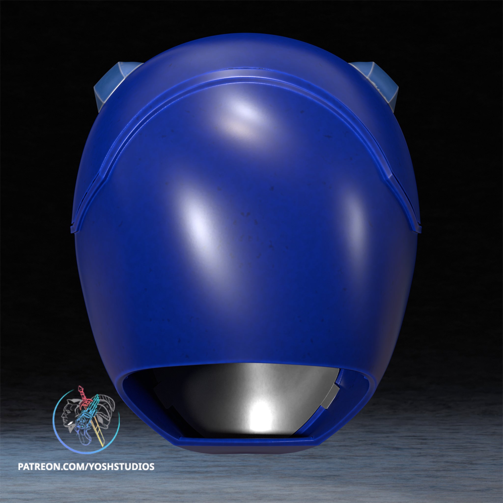 Blue Sentinel Helmet