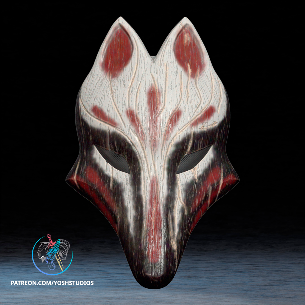 Divine Trickster Mask