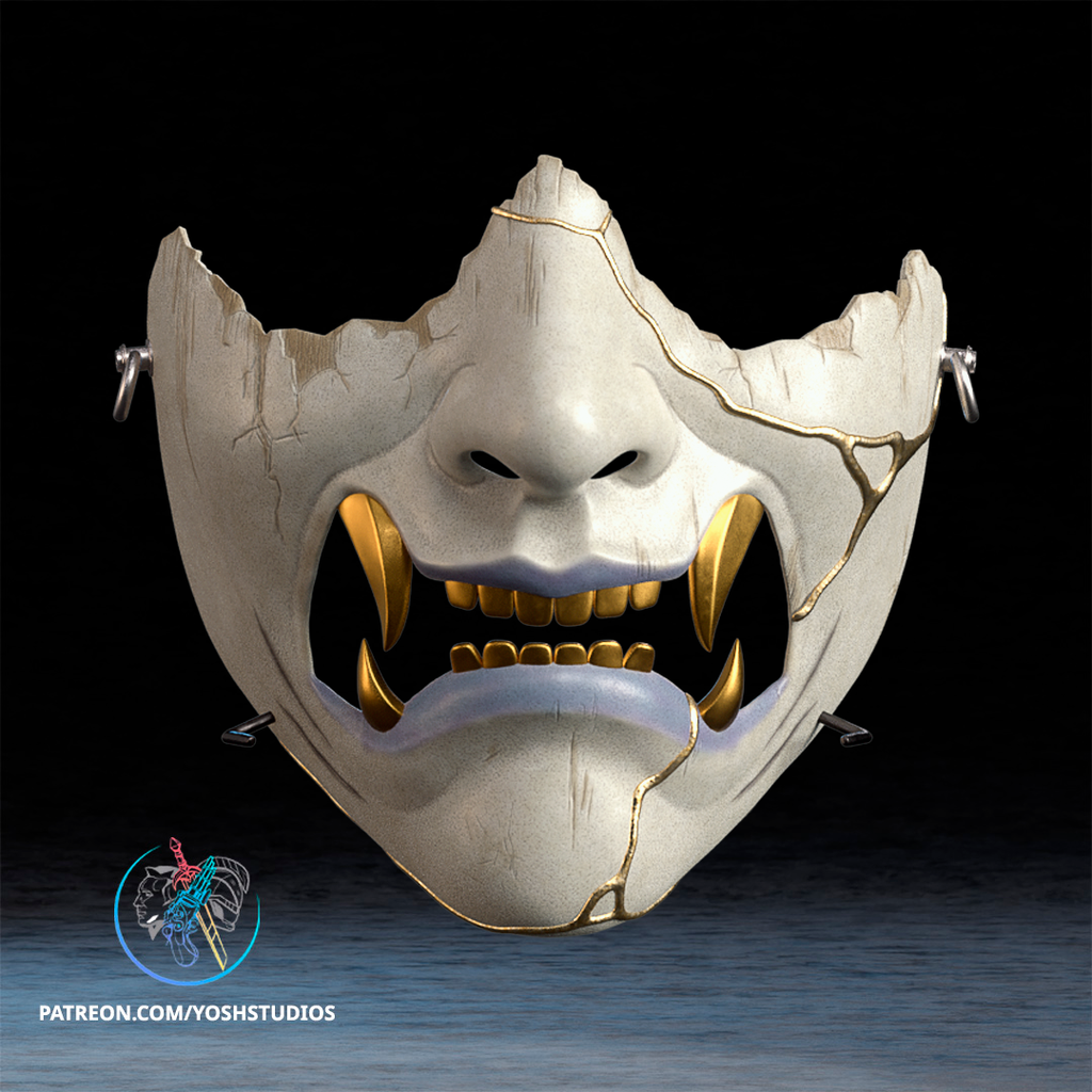 Shattered Dreams Mask