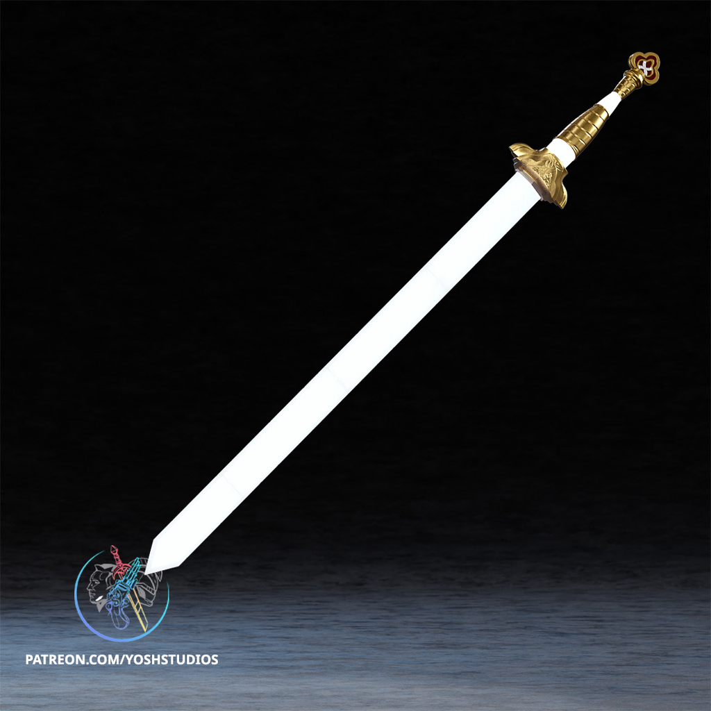 Starlight Fang sword prop