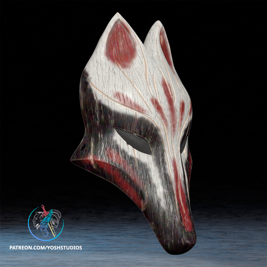 Divine Trickster Mask