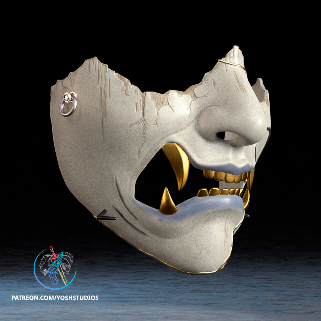 Shattered Dreams Mask