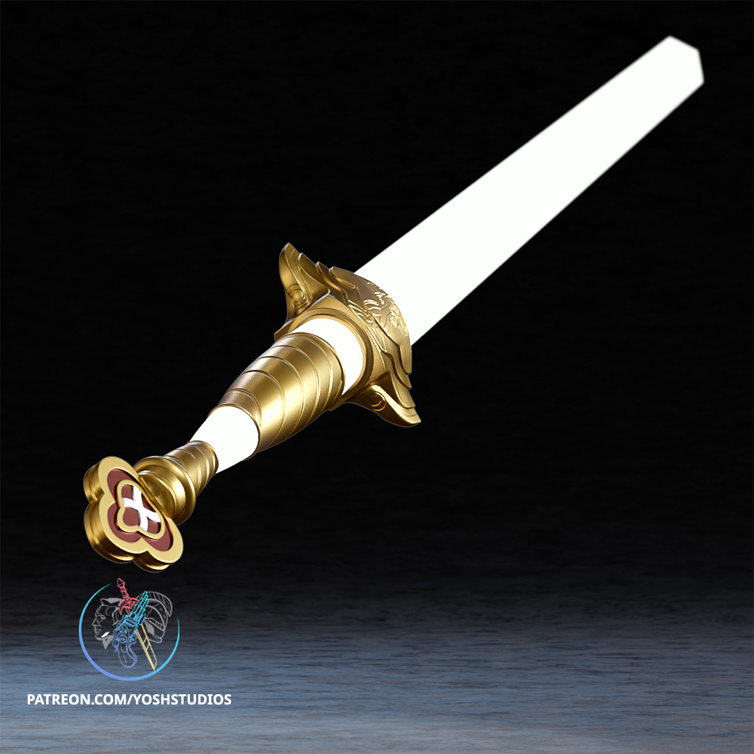 Starlight Fang sword prop