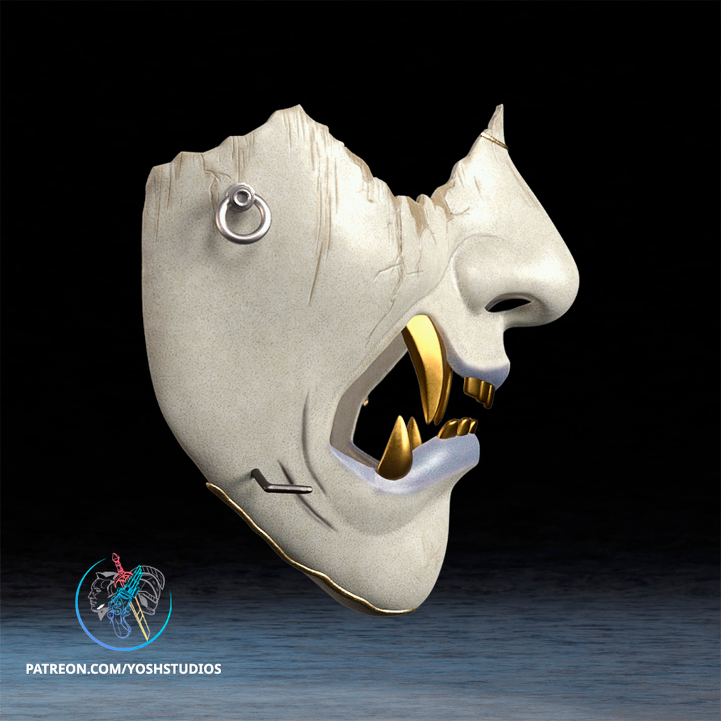 Shattered Dreams Mask