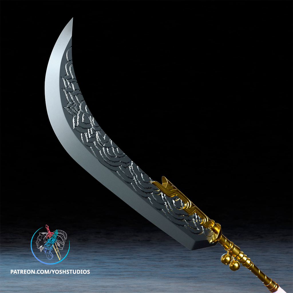 Azmerelda Sword Prop