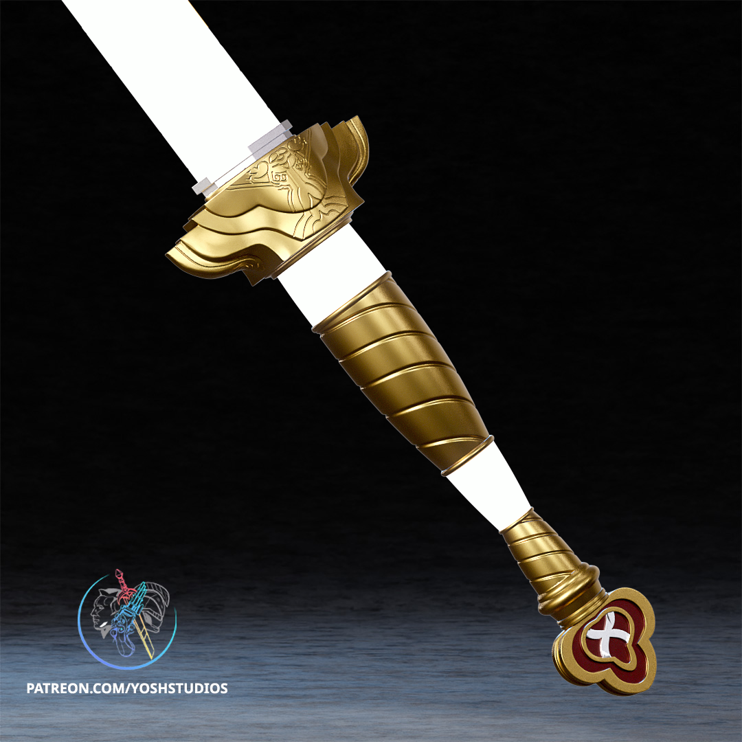 Starlight Fang sword prop