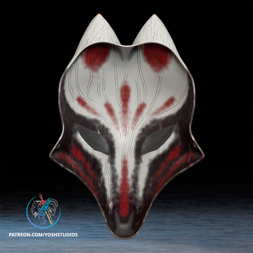 Divine Trickster Mask