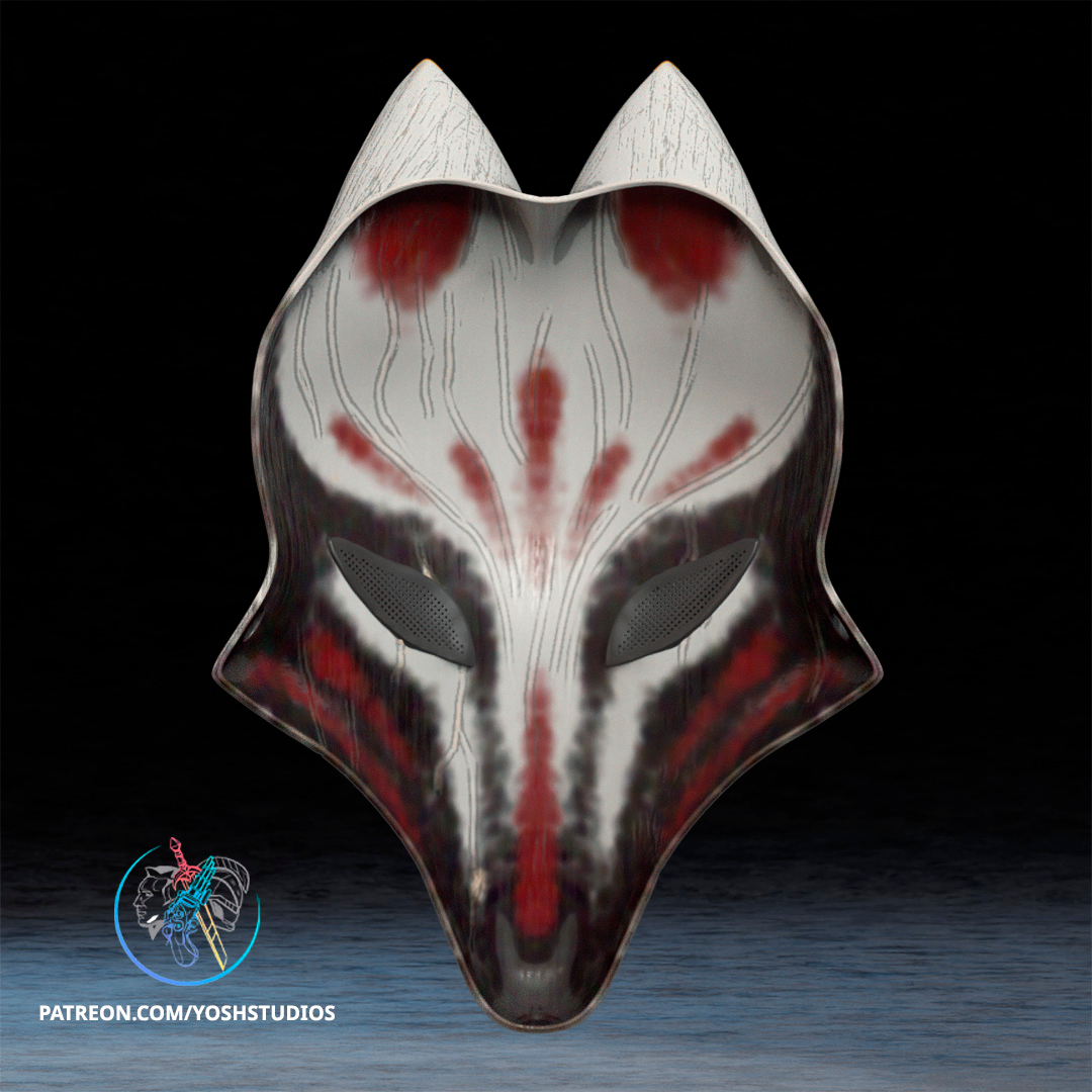 Divine Trickster Mask