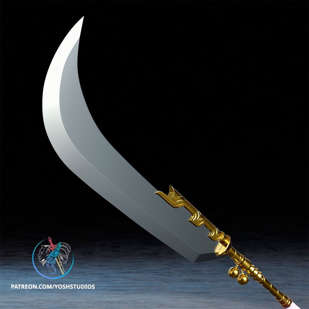 Azmerelda Sword Prop
