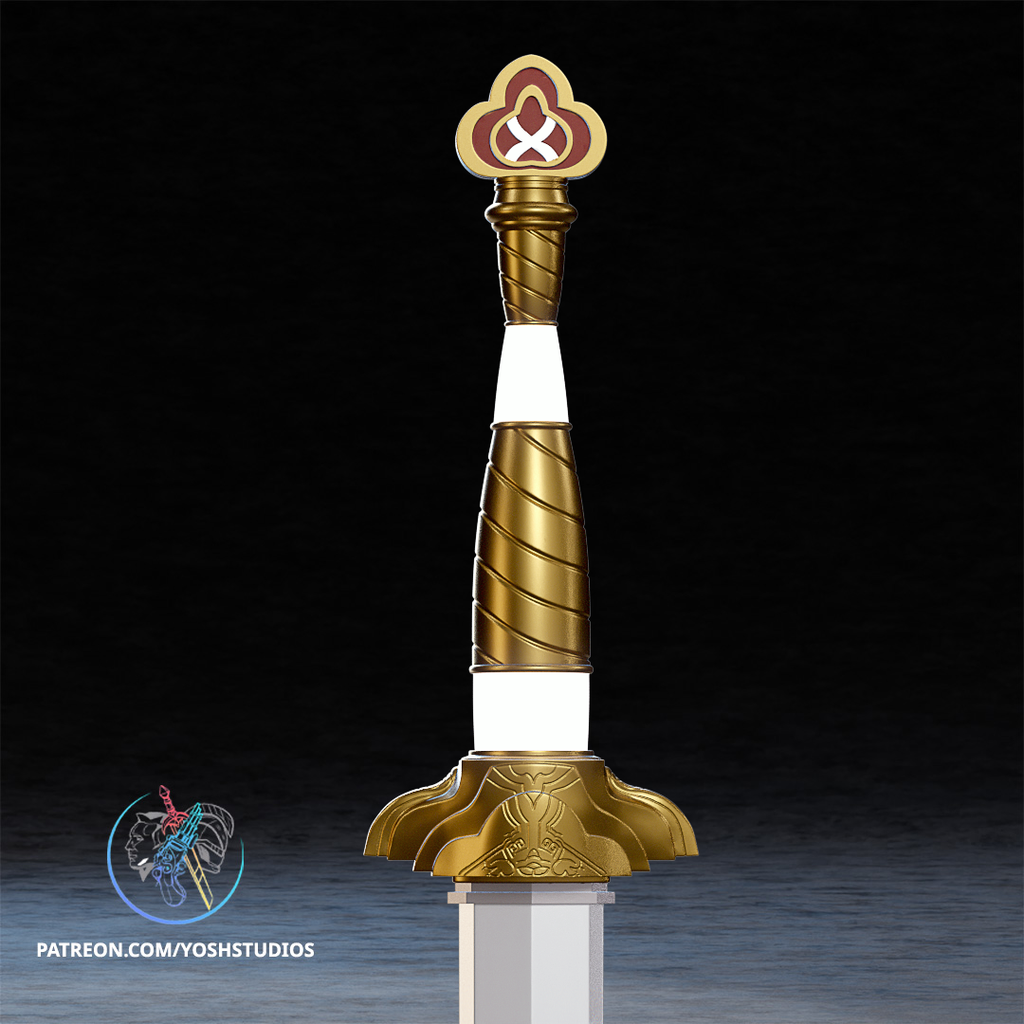 Starlight Fang sword prop
