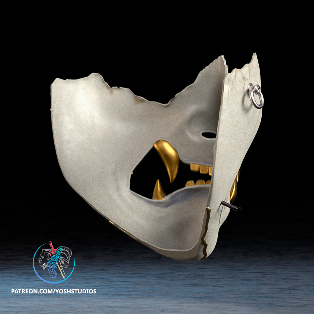 Shattered Dreams Mask