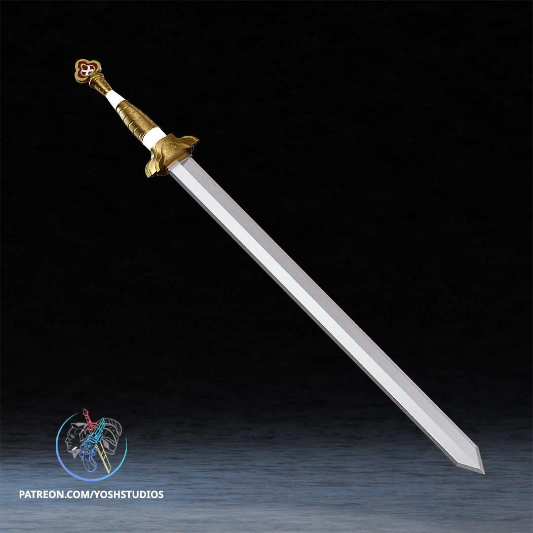 Starlight Fang sword prop