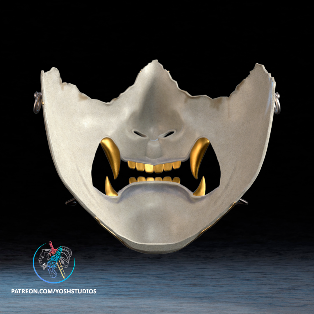 Shattered Dreams Mask