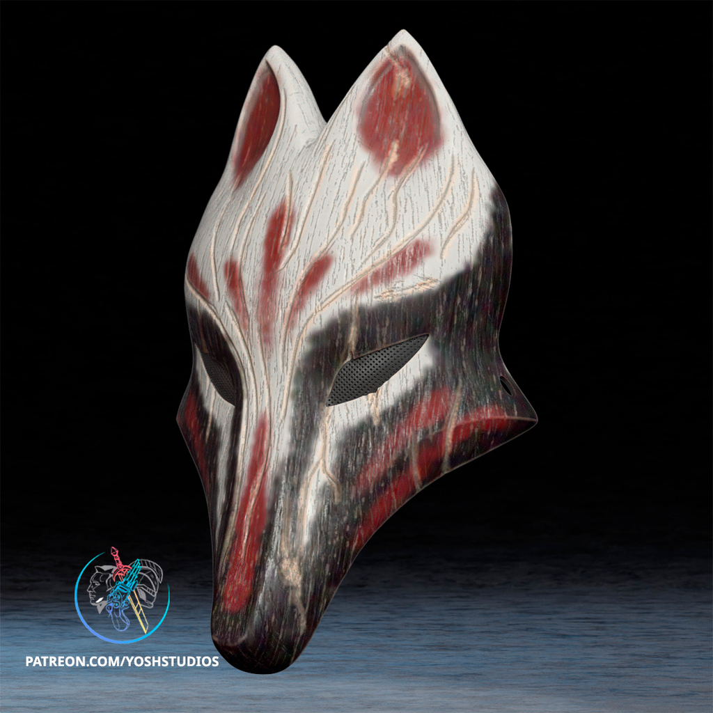 Divine Trickster Mask