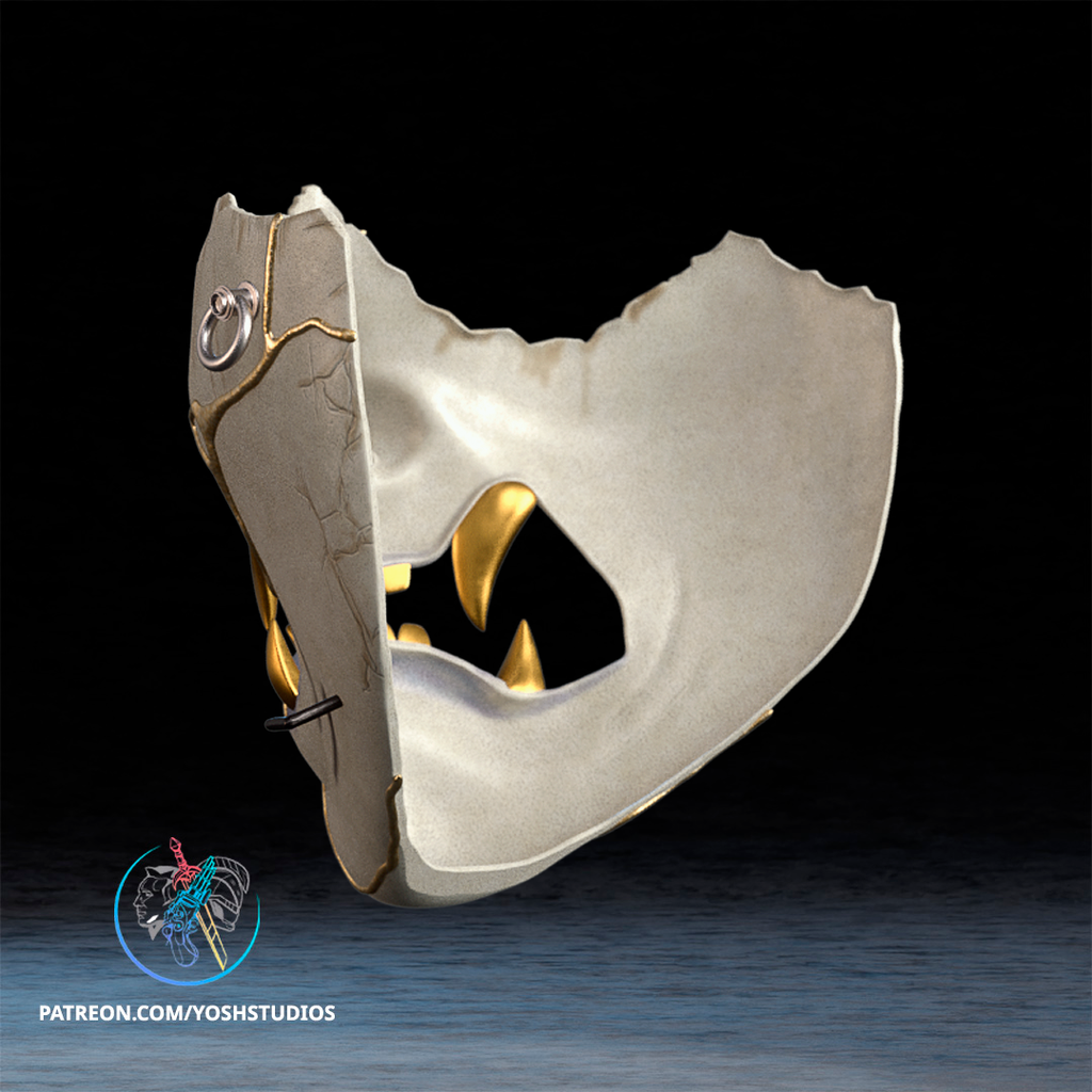 Shattered Dreams Mask