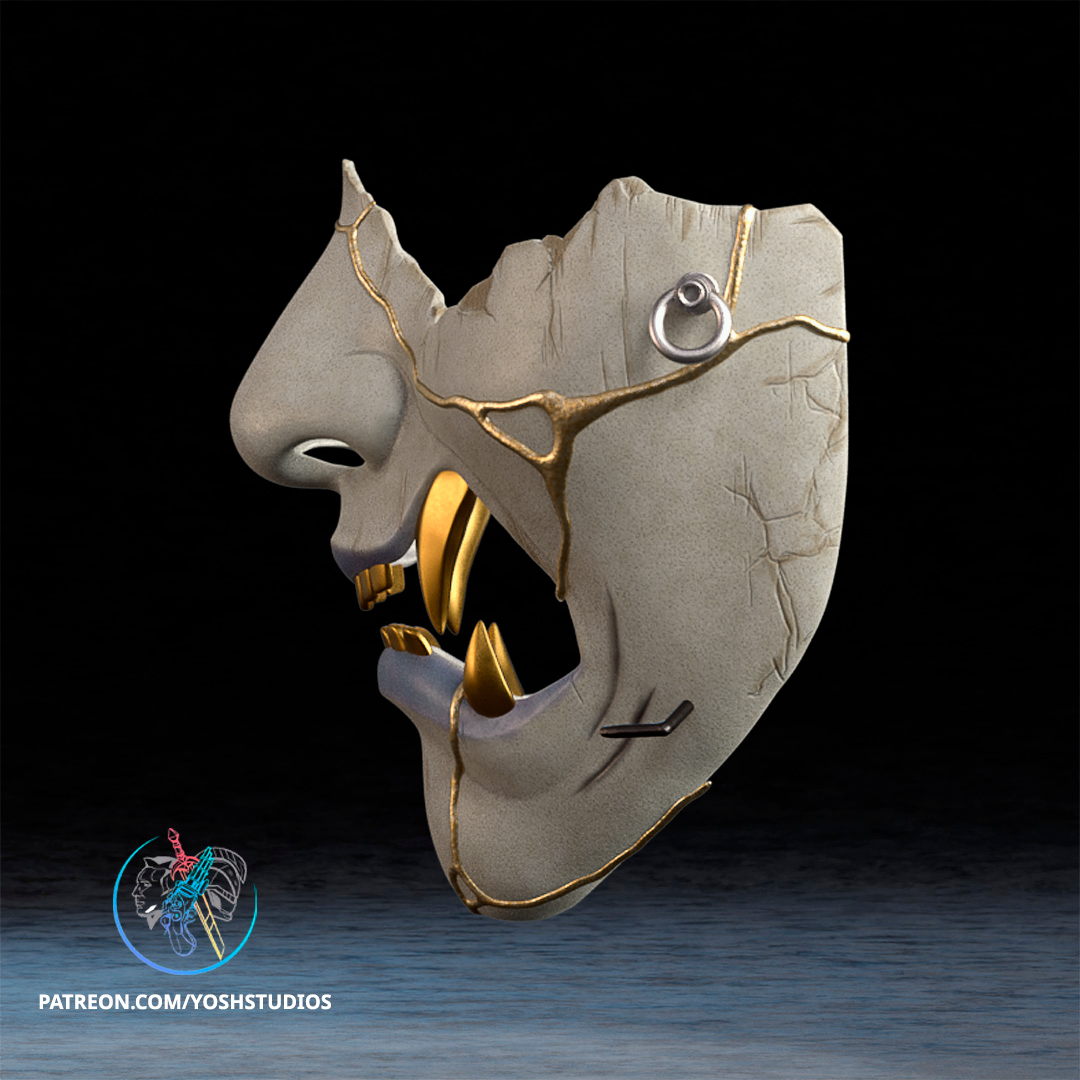 Shattered Dreams Mask