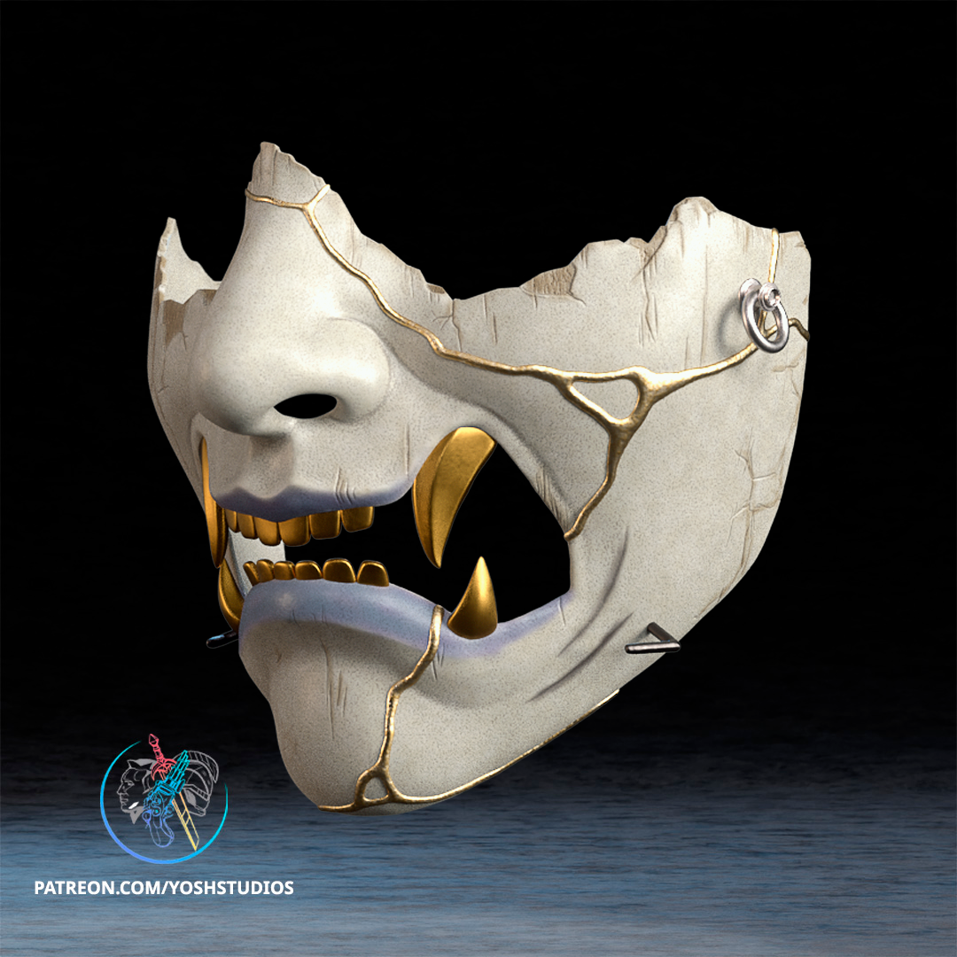 Shattered Dreams Mask