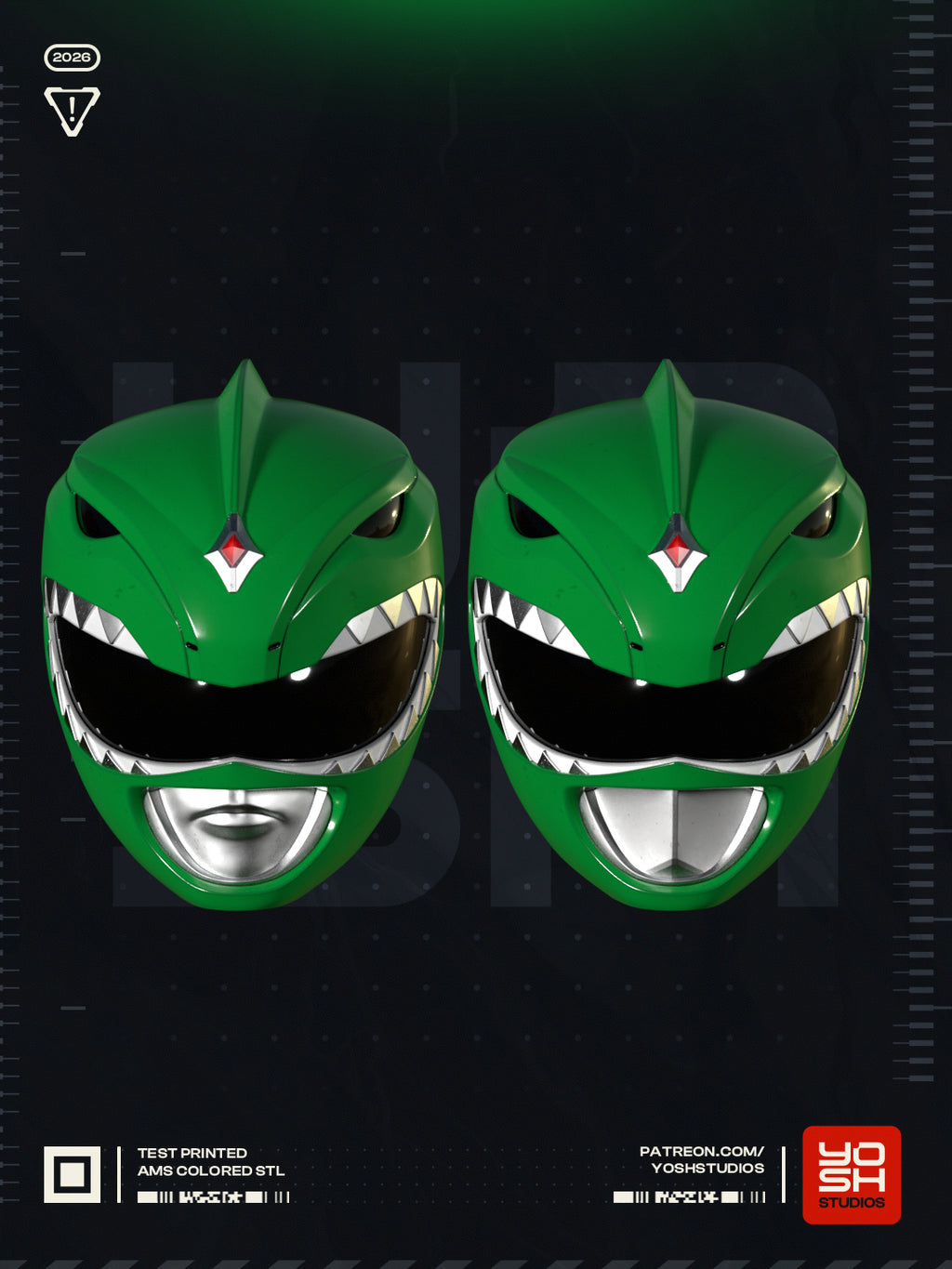 Green Ranger Helmet