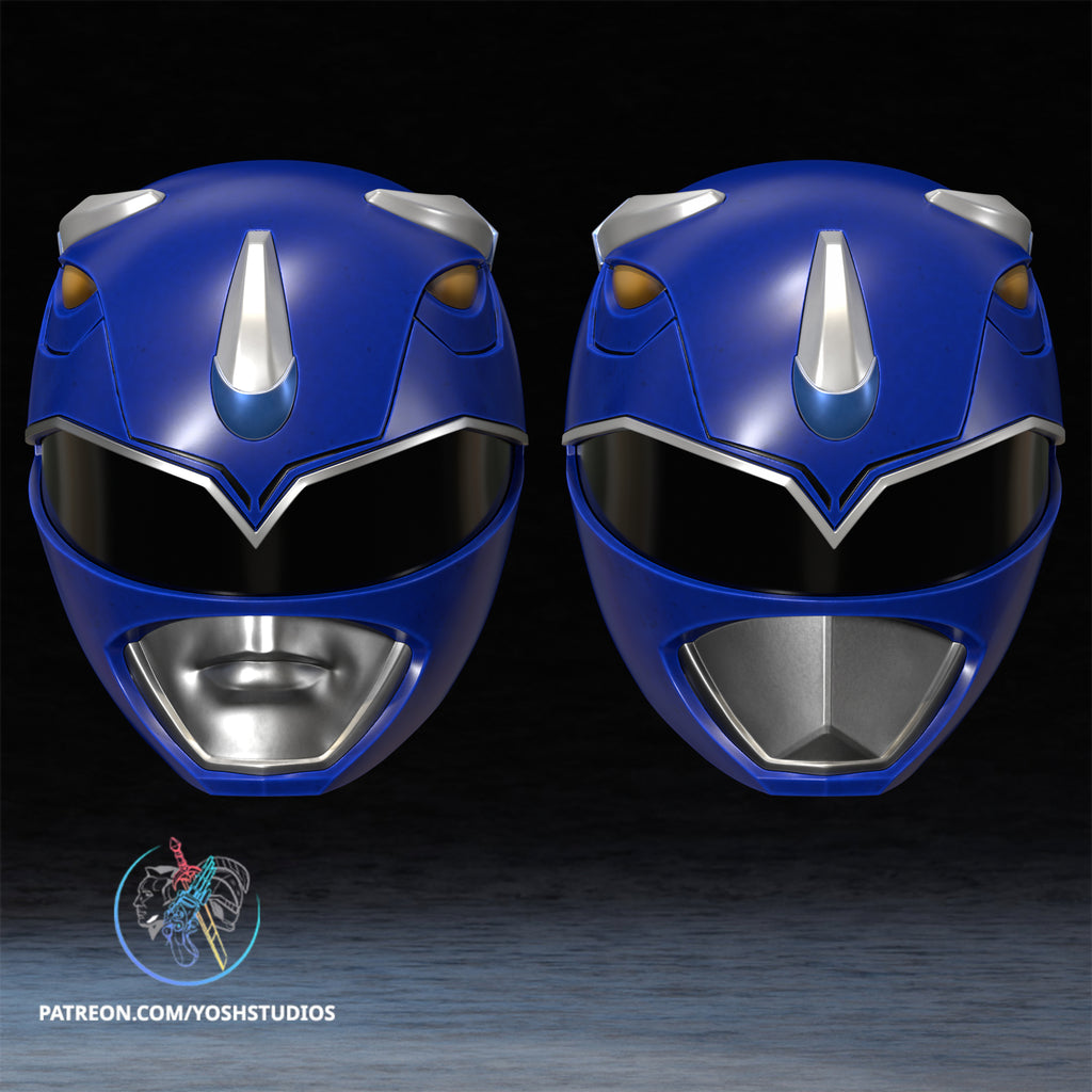 Blue Sentinel Helmet