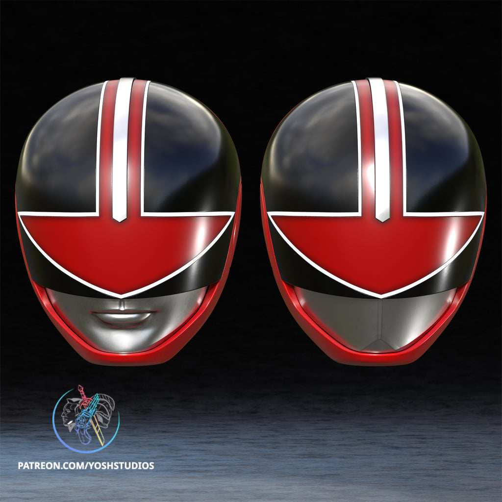 Crimson Chrono V2 Helmet