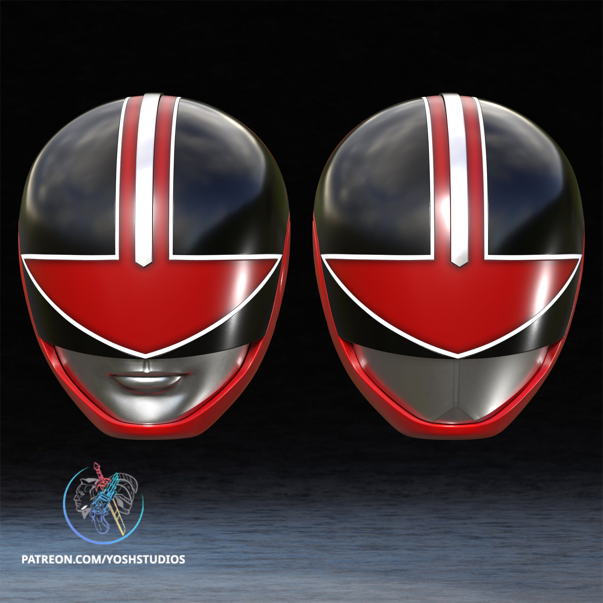 Crimson Chrono V2 Helmet
