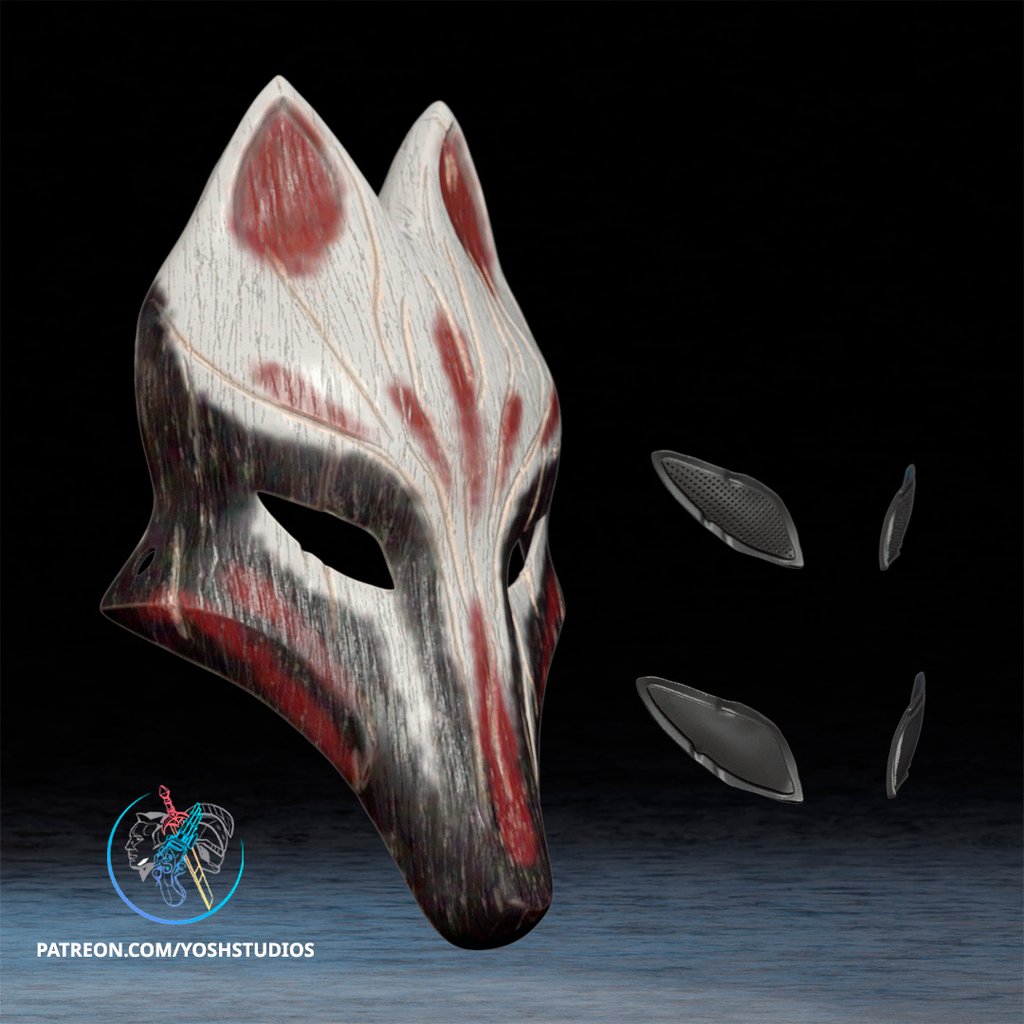Divine Trickster Mask