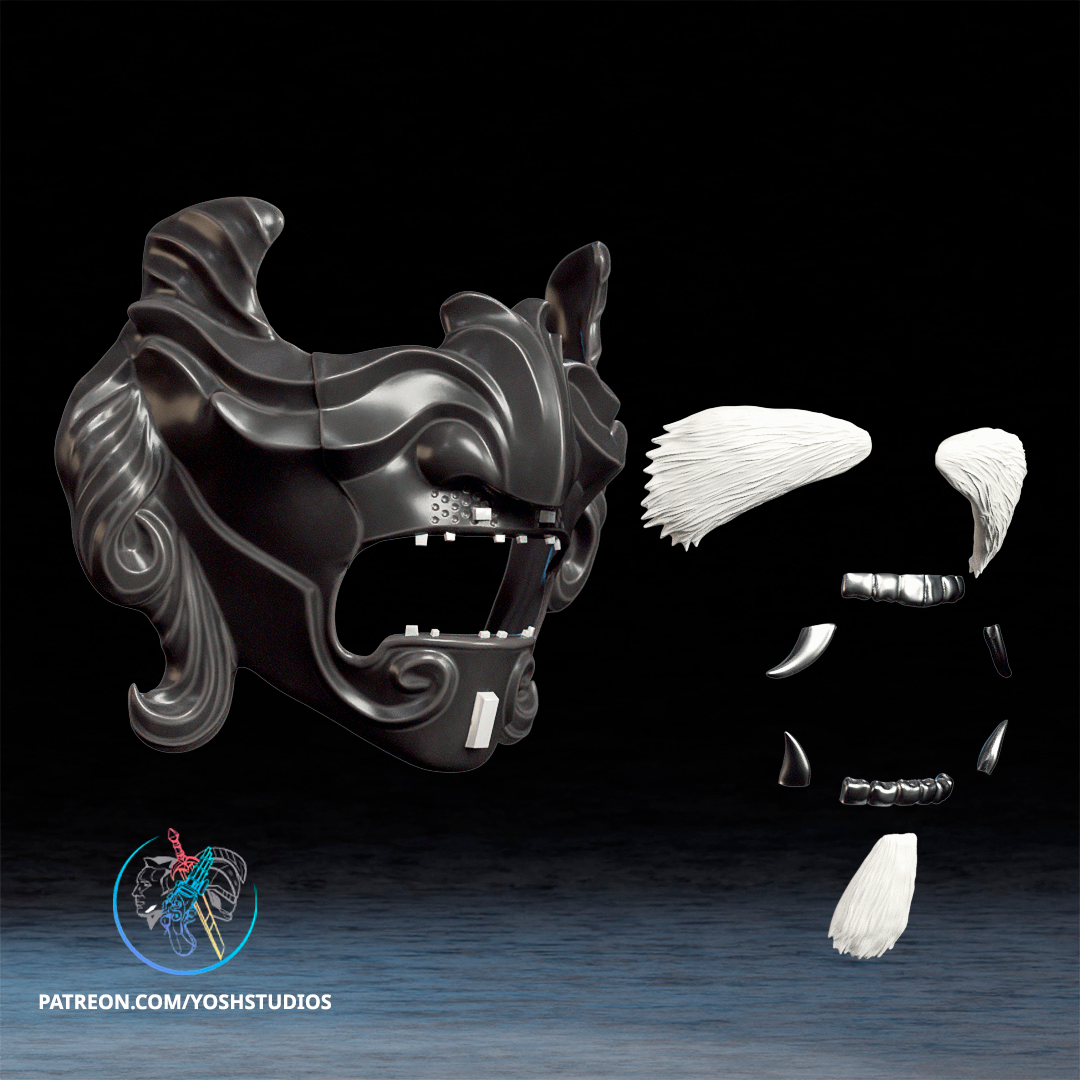 Everfall Mask