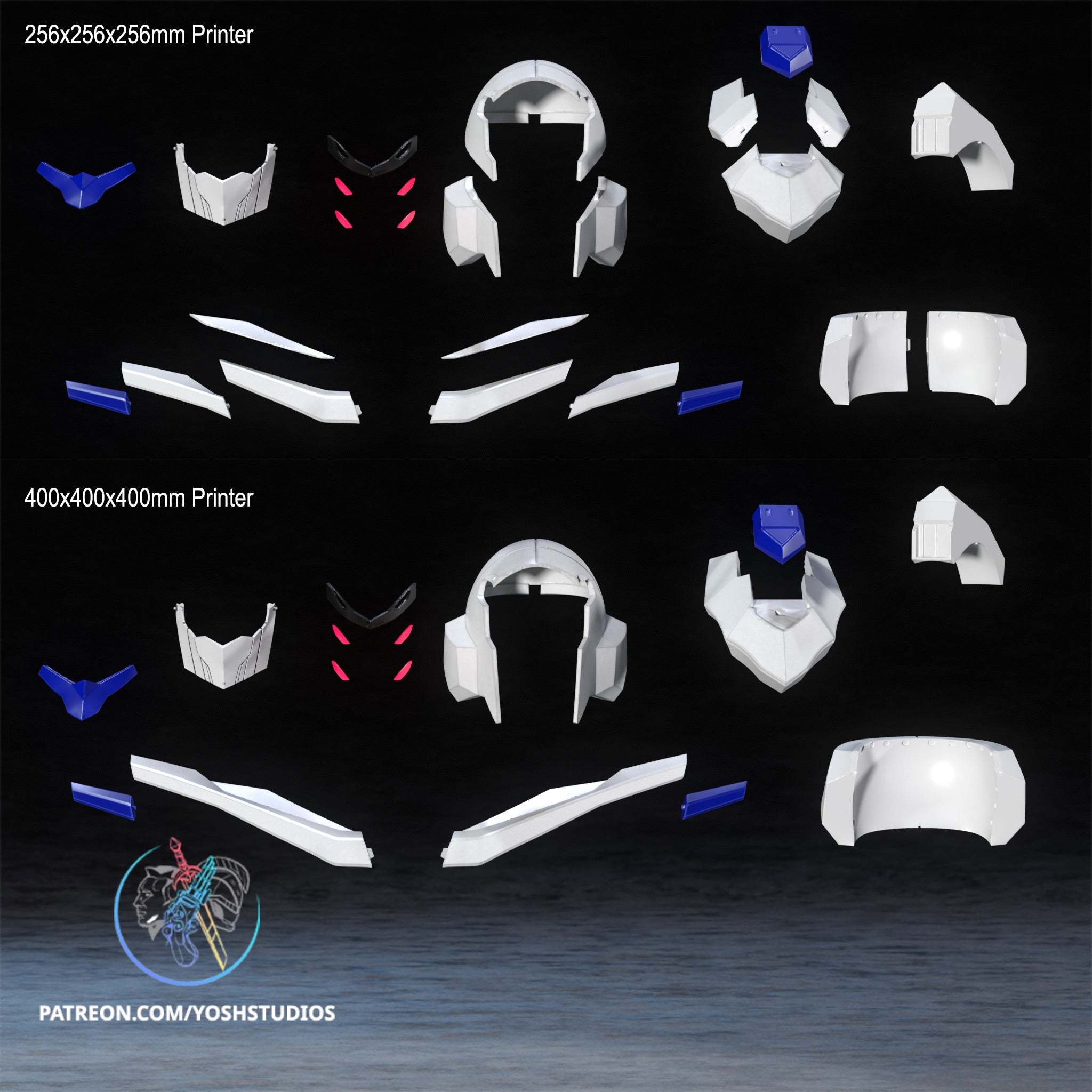 Gundam Bael Helmet