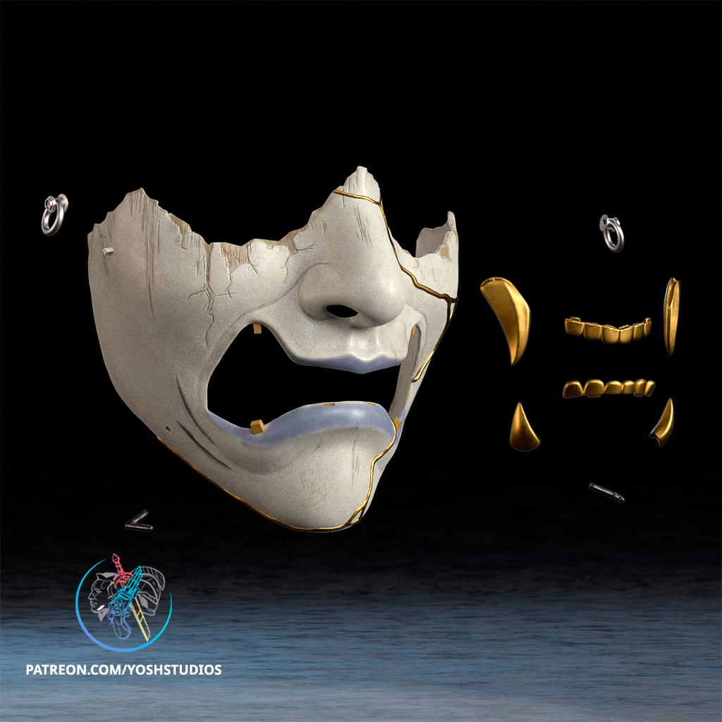 Shattered Dreams Mask