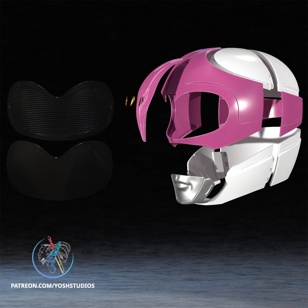 Rose Guardian Helmet