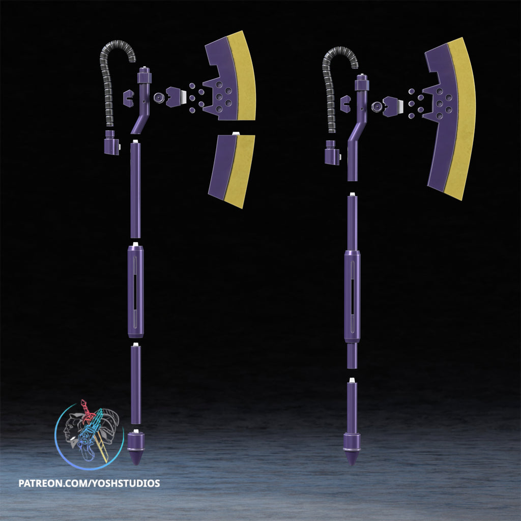 Iron Weaver Prop