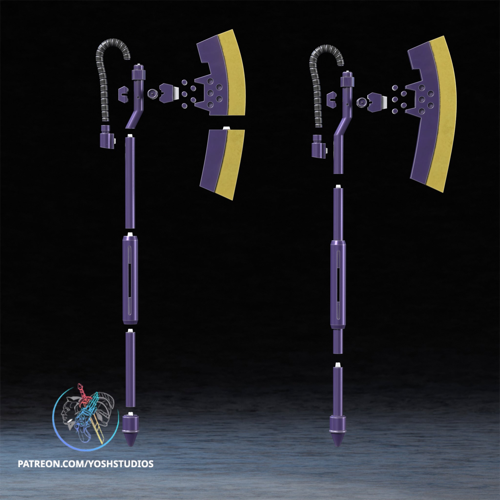 Iron Weaver Prop