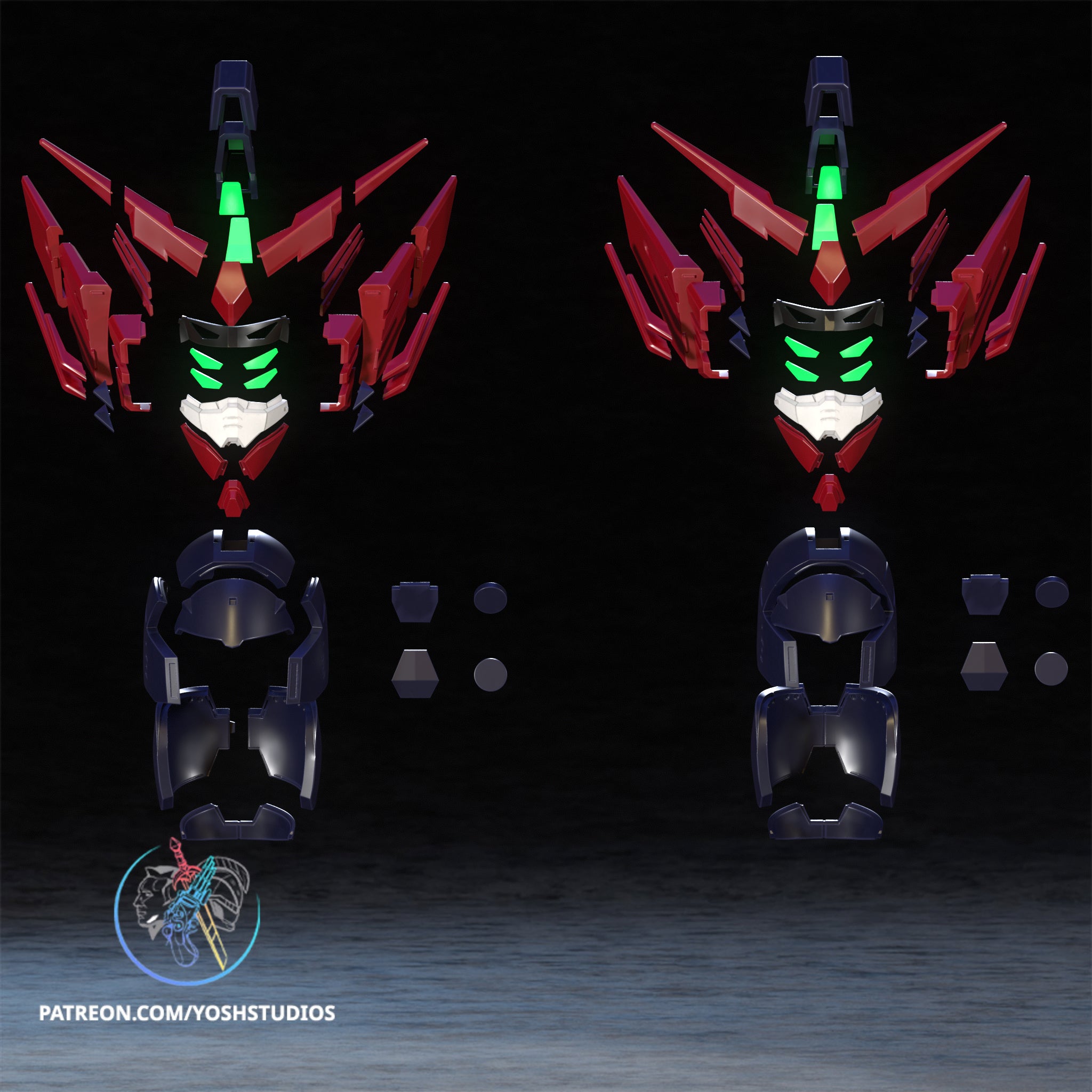 Gundam Epyon Helmet