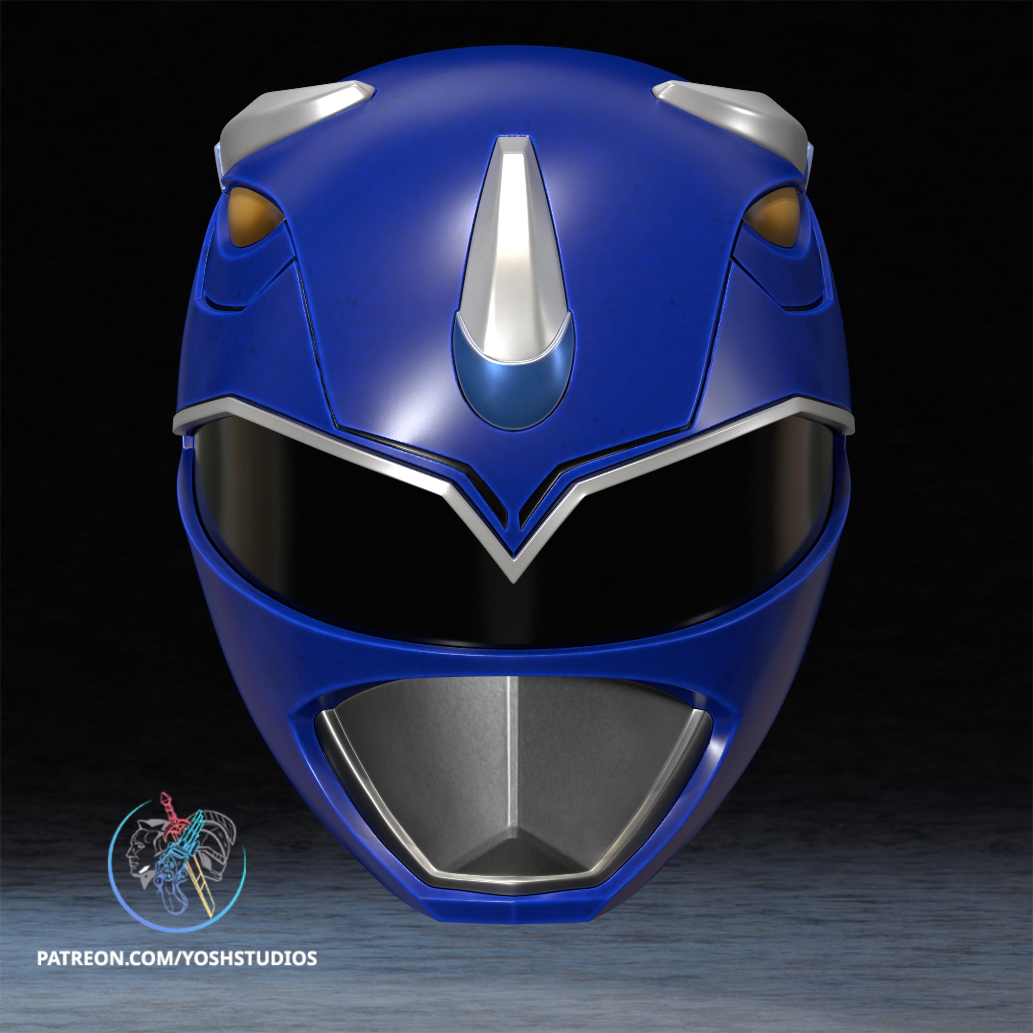 Blue Sentinel Helmet