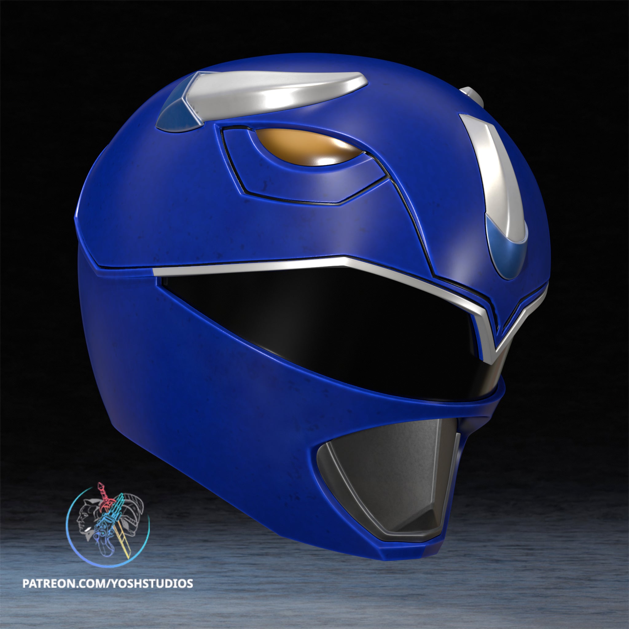 Blue Sentinel Helmet