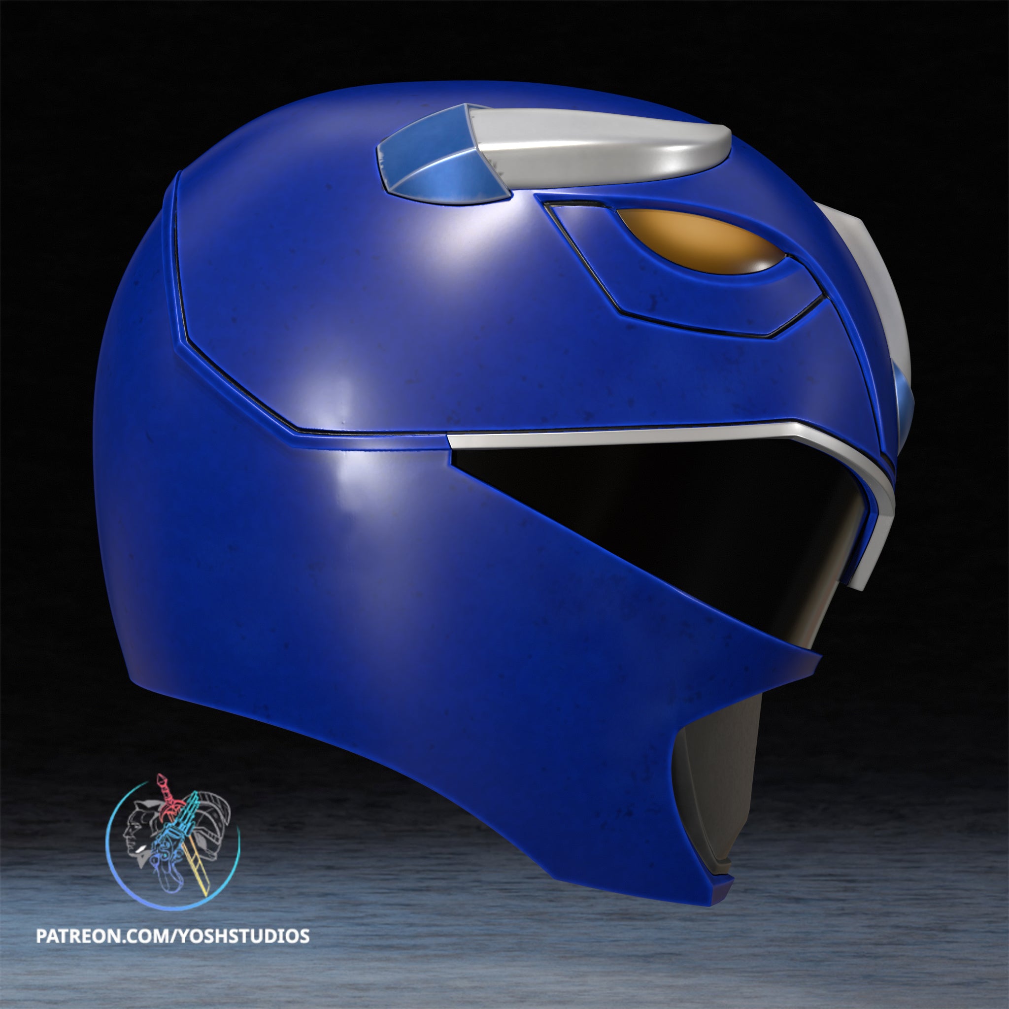 Blue Sentinel Helmet