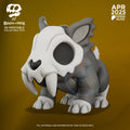 Boney Sabertooth Tiger Mini
