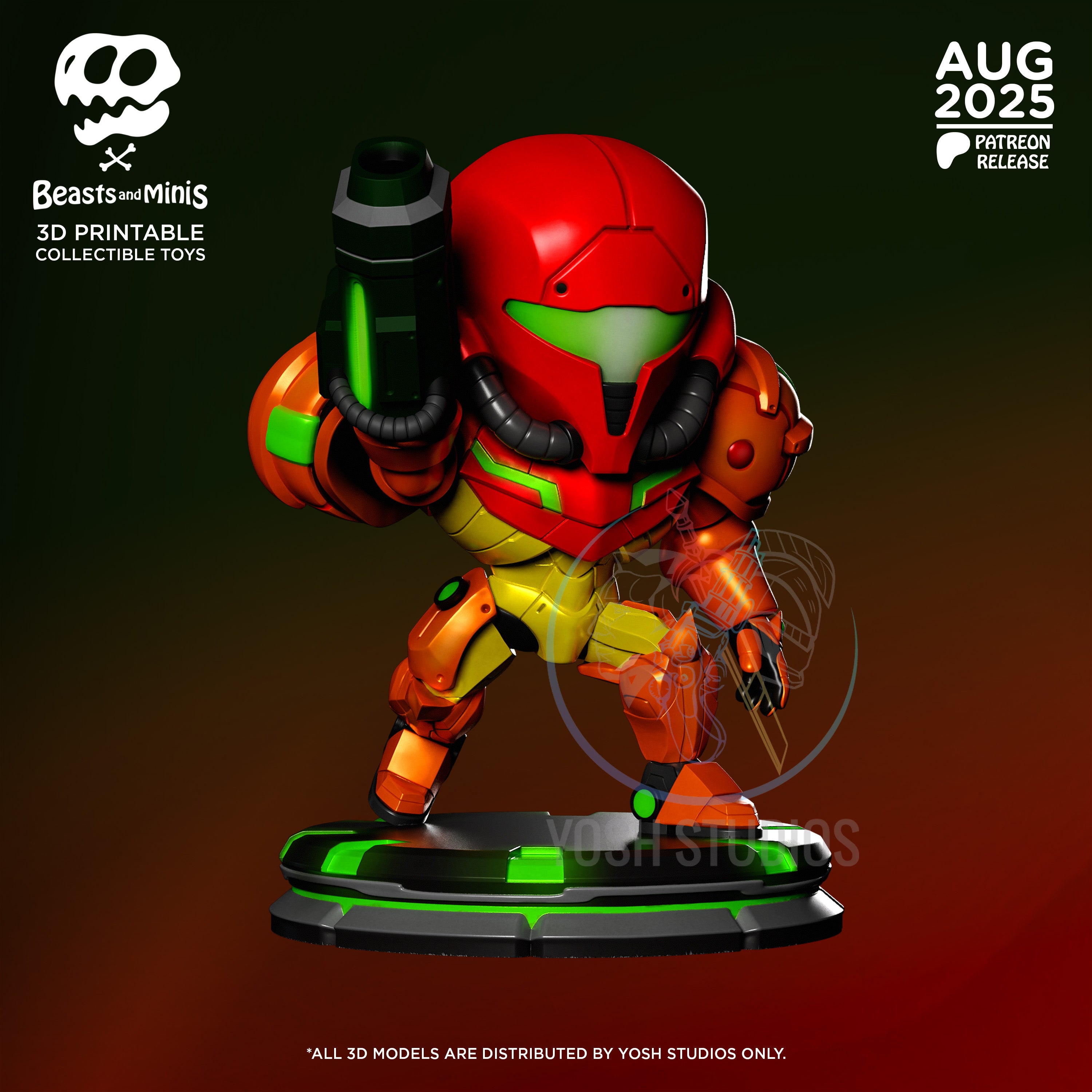 Starbound Hunter Mini