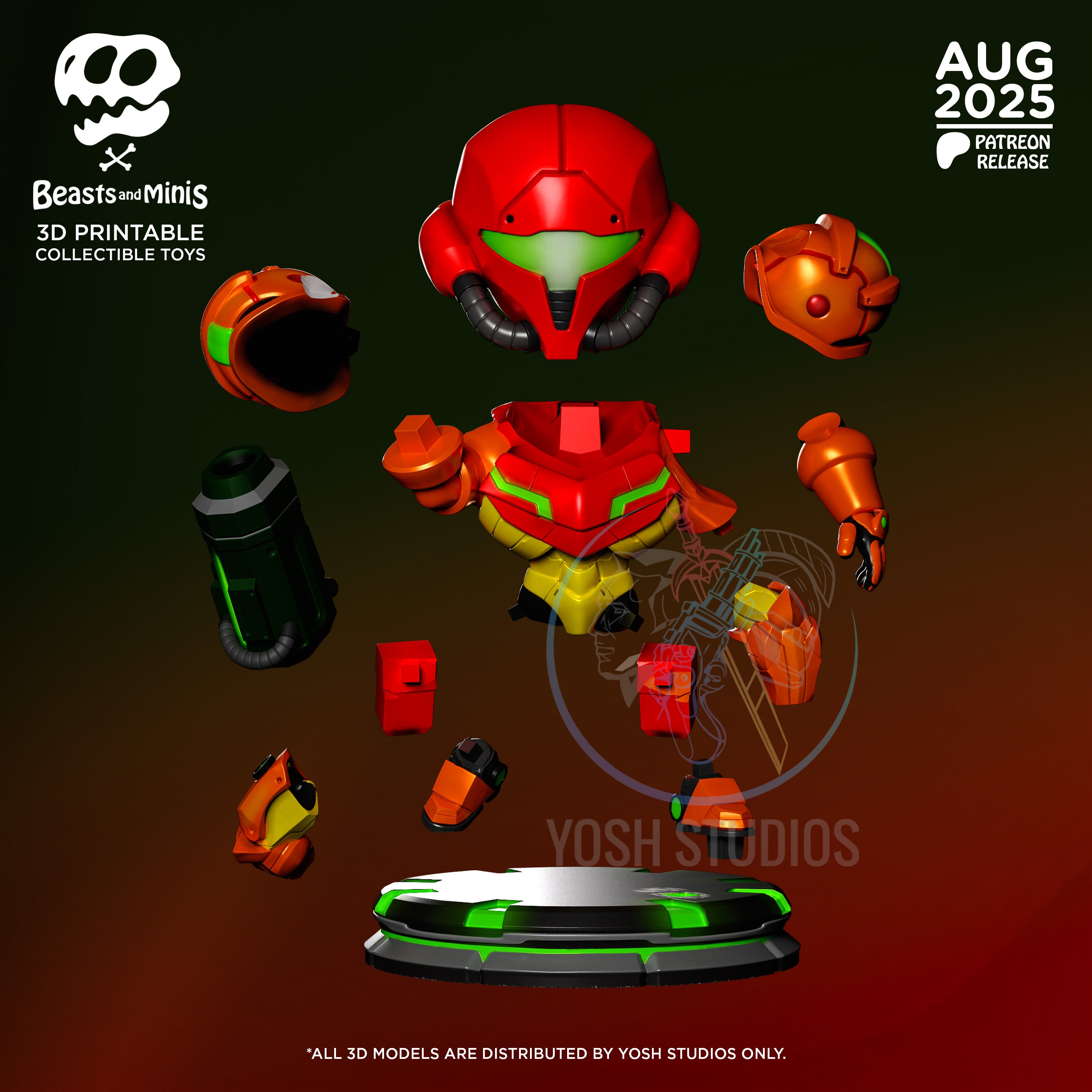 Starbound Hunter Mini