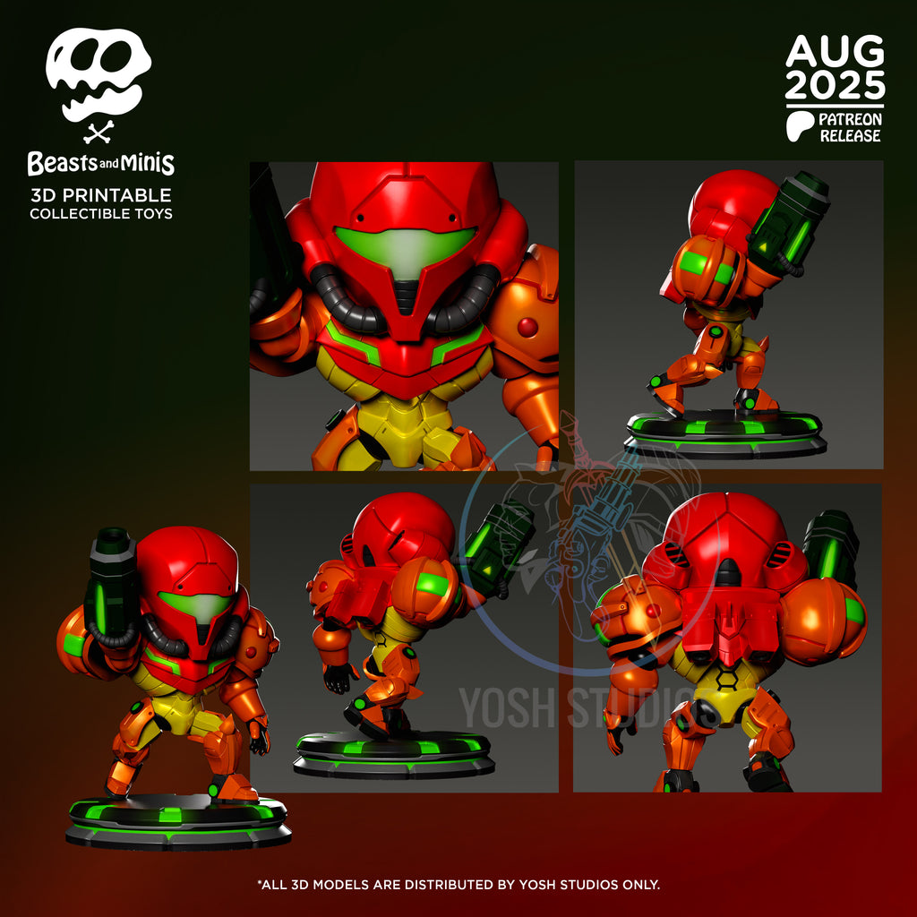 Starbound Hunter Mini