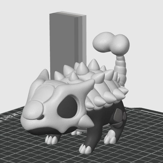Boney Ankylosaurus Mini