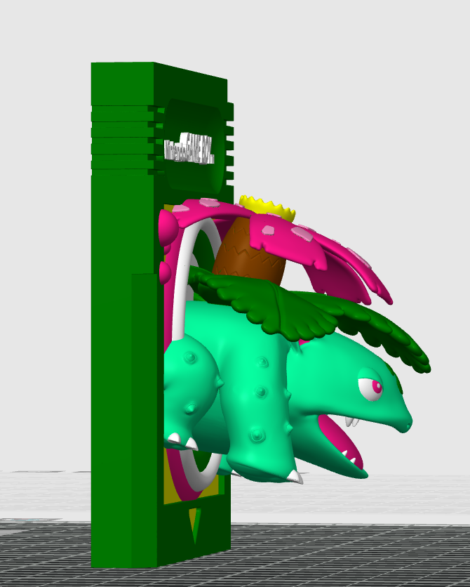 Venusaur Gameboy Cartridge