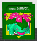 Venusaur Gameboy Cartridge