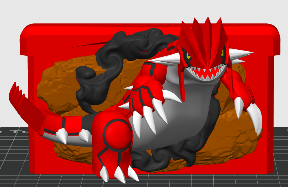 Groudon Cartridge