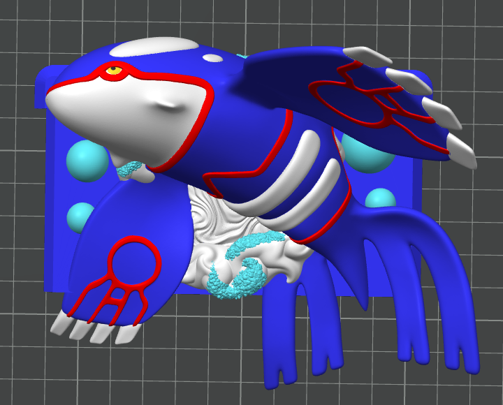 Kyogre Cartridge