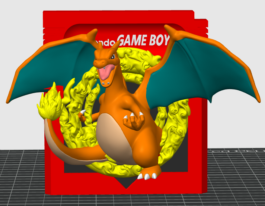 Charizard Cartridge
