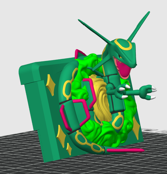 Rayquaza Cartridge