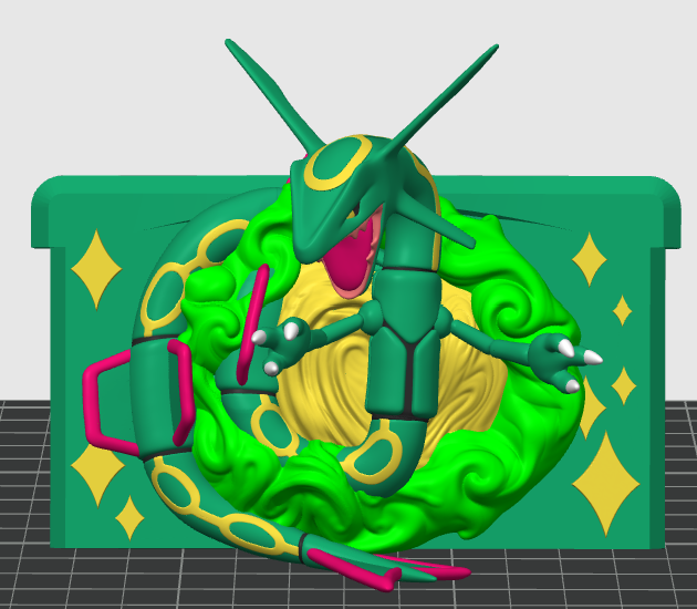 Rayquaza Cartridge