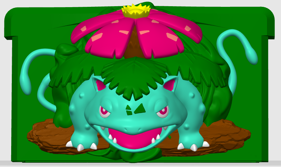 Venusaur Cartridge