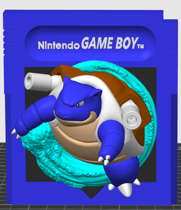Blastoise Cartridge